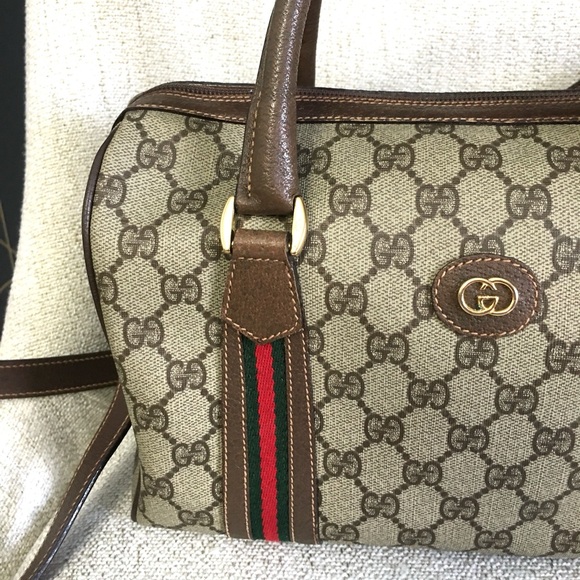 Authentic Gucci Boston satchel bag - Picture 3 of 16